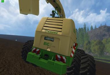 Krone BIG X 1100 BEAST v1.0