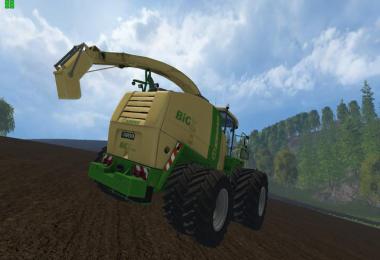 Krone BIG X 1100 BEAST v1.0