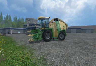 Krone Big X Rent v1.0