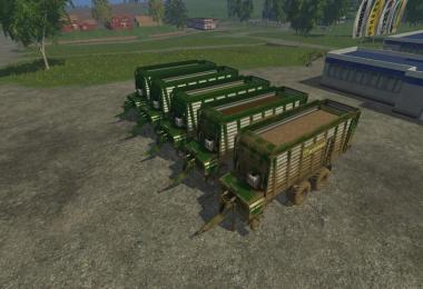 Krone ZX 450 GL v1.0