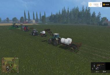 Kuhn baler VB2190 v1.0