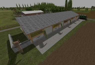 Large food storage with conveyor belts v2.0