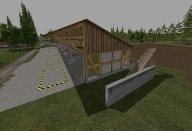 Large food storage with conveyor belts v2.0