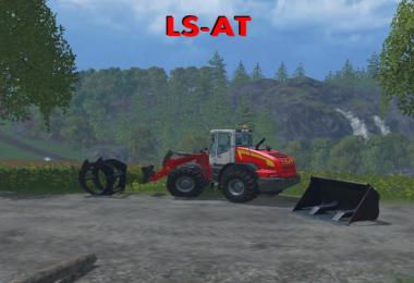 Liebherr L538 with Shovel and LogFork v1.0