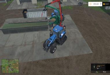 Loading table for wood chipper v1.0 Platzierbar