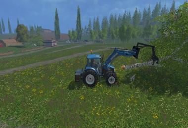 Log Skidder Forestry FL v1.0