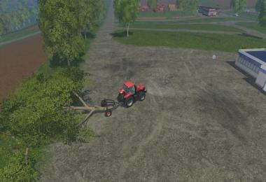 Log Skidder Forestry v1.0