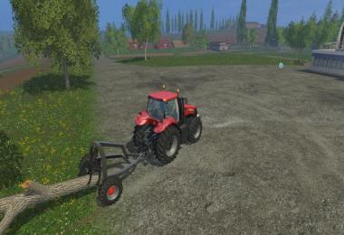Log Skidder Forestry v1.0