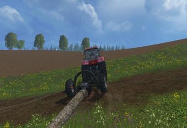 Log Skidder Forestry v1.0