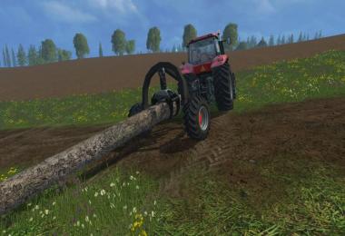 Log Skidder Forestry v1.0