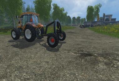 Log Skidder Forestry v1.0
