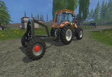 Log Skidder Forestry v1.0