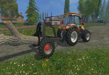 Log Skidder Forestry v1.0