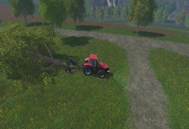 Log Skidder Forestry v1.0