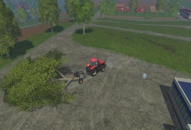 Log Skidder Forestry v1.0