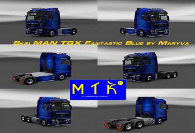 MAN Fantastic Blue Skin