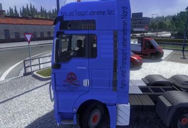 MAN skin agri cultural and Transport North v0.1