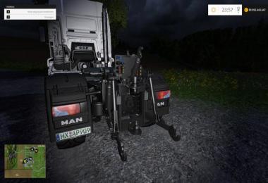 MAN TGS agricultural v2.0