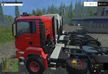 MAN TGS agricultural v2.0