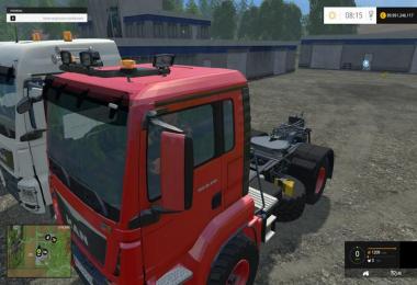 MAN TGS agricultural v2.0