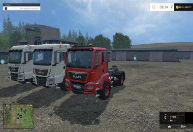 MAN TGS agricultural v2.0