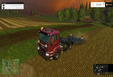 MAN TGS agricultural v2.0