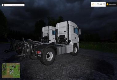 MAN TGS agricultural v2.0