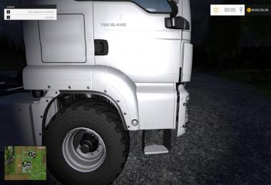 MAN TGS agricultural v2.0