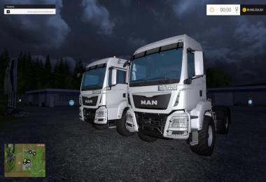 MAN TGS agricultural v2.0