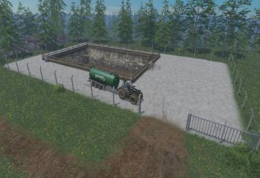 Manure slurry storage Transportation v1.0