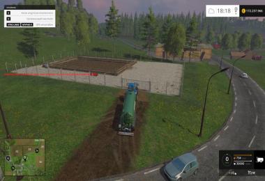 Manure slurry storage Transportation v1.0