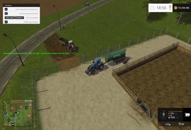 Manure slurry storage Transportation v1.0