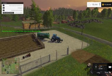 Manure slurry storage Transportation v1.0