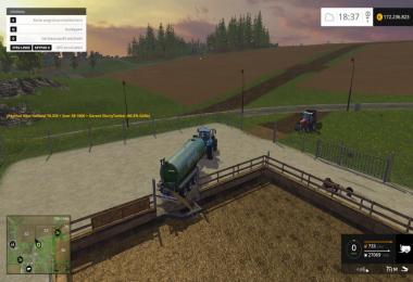 Manure slurry storage Transportation v1.0