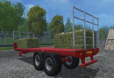 Marshall BC25 Bale Trailer
