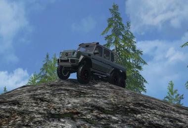 Mercedes Benz G 65 AMG 6x6 v1.0