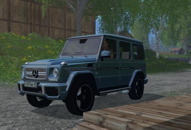 Mercedes Benz G65 AMG v1.1
