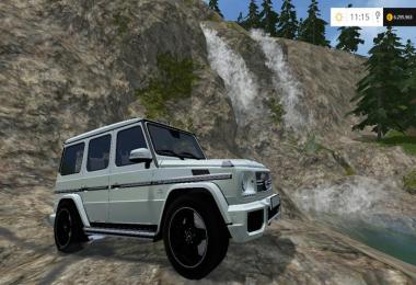 Mercedes Benz G65 AMG v1.1