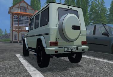 Mercedes Benz G65 AMG v1.1