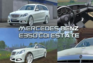 Mercedes E class v1.0