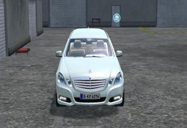 Mercedes E class v1.0