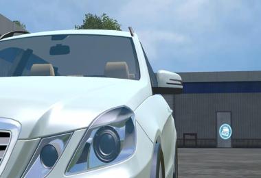 Mercedes E class v1.0
