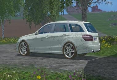 Mercedes E class v1.0