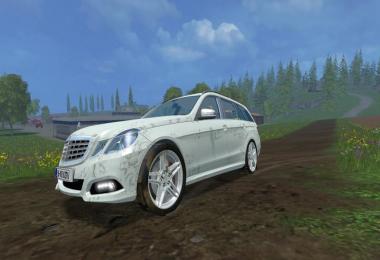 Mercedes E class v1.0