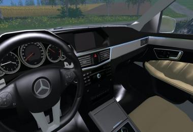 Mercedes E class v1.0