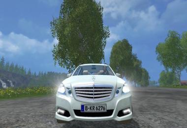 Mercedes E class v1.0