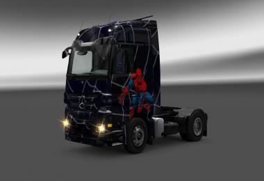Mercedes spiderman 1.14x