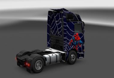 Mercedes spiderman 1.14x