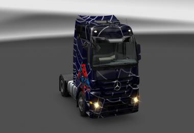 Mercedes spiderman 1.14x