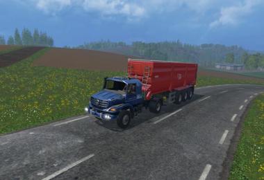 Mercedes Zetros Trucks v2.0